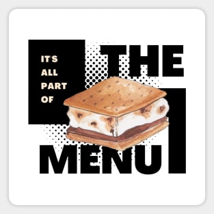 All part of the menu movie Magnet